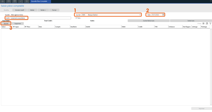 2.SaisiePièceComptable_Banque